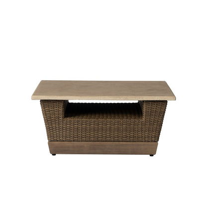 Lloyd Flanders Charisma 36" Square Cocktail Table - 421045