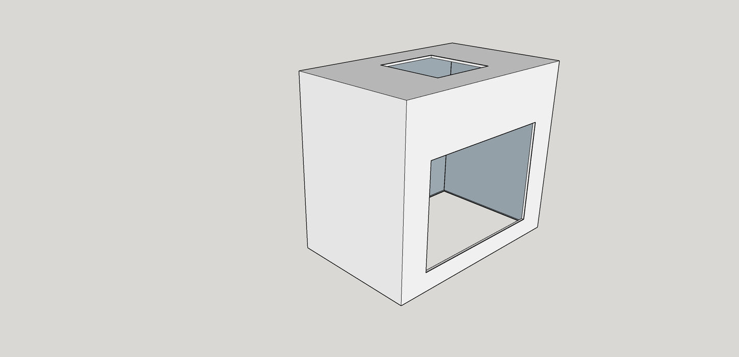 Exterus Standard 42-Inch Sink Module (Unfinished) - 42S-S