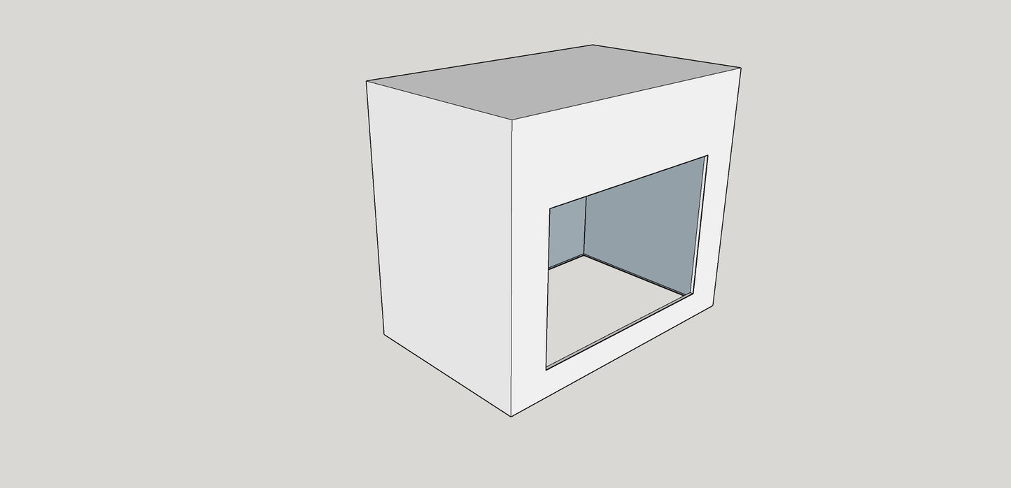 Exterus Standard 42-Inch Door | Drawer Module (Unfinished) - 42D-S