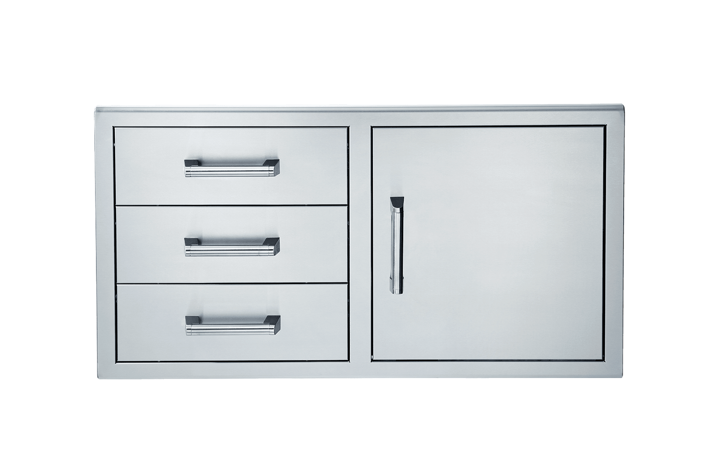 Broilmaster 42-Inch Door + Triple Drawer - BSAW4222ST