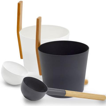 KOLO Sauna Set 3 - KOLO-B/L-SET3-BK