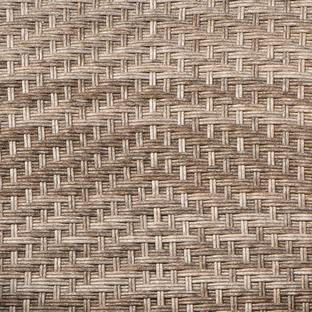 Alfresco Home Cornwall Wooden Dining Table with Umbrella Hole and 6 Dining Arm Chairs with Sunbelievable Cushions - 46-3002