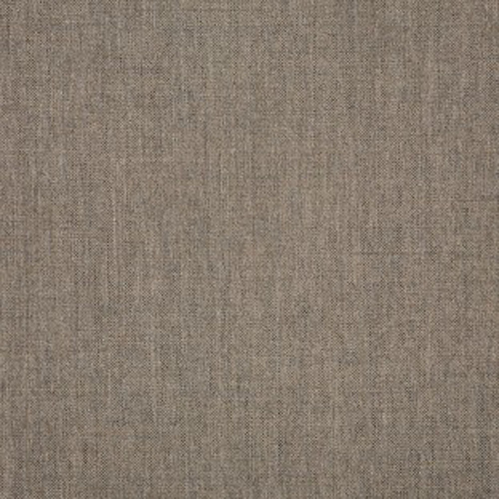 Alfresco Home Cornwall Woven Wood Dining Table with Umbrella Hole and 4 Armless Dining Chairs with Sunbelievable Taupe Cushions - 46-3009