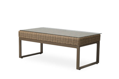 Lloyd Flanders Milan 48.5" Rectangular Cocktail Table - 475044