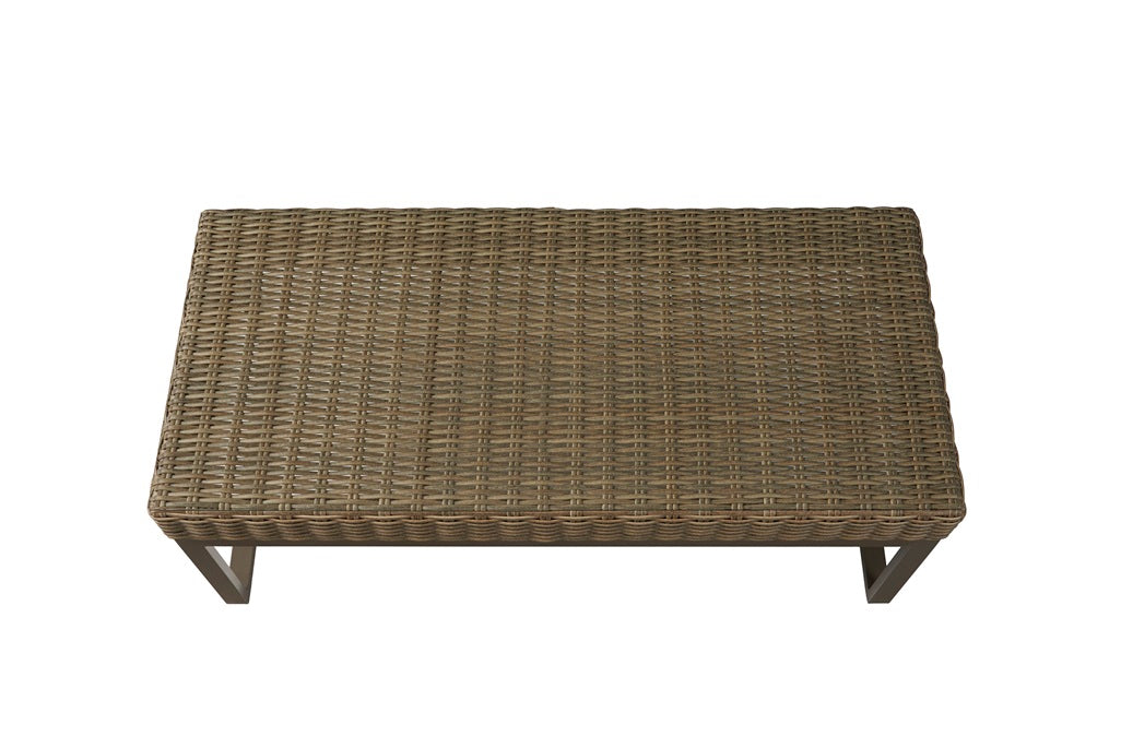 Lloyd Flanders Milan 48.5" Rectangular Cocktail Table - 475044