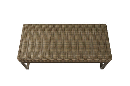 Lloyd Flanders Milan 48.5" Rectangular Cocktail Table - 475044