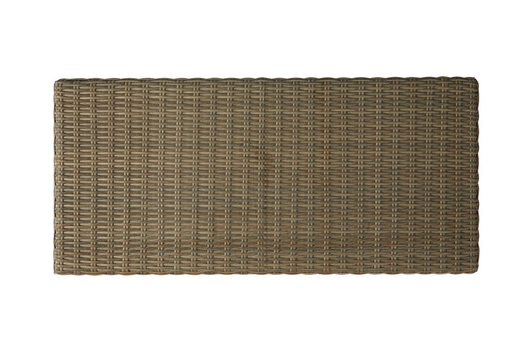 Lloyd Flanders Milan 48.5" Rectangular Cocktail Table - 475044