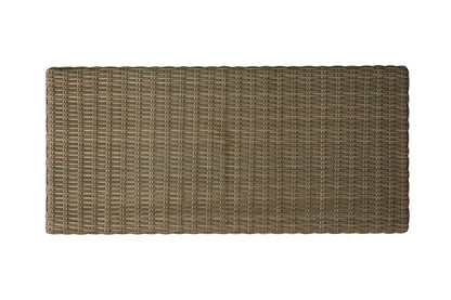 Lloyd Flanders Milan 48.5" Rectangular Cocktail Table - 475044