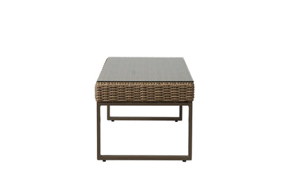 Lloyd Flanders Milan 48.5" Rectangular Cocktail Table - 475044