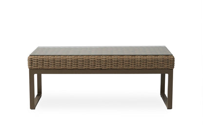 Lloyd Flanders Milan 48.5" Rectangular Cocktail Table - 475044