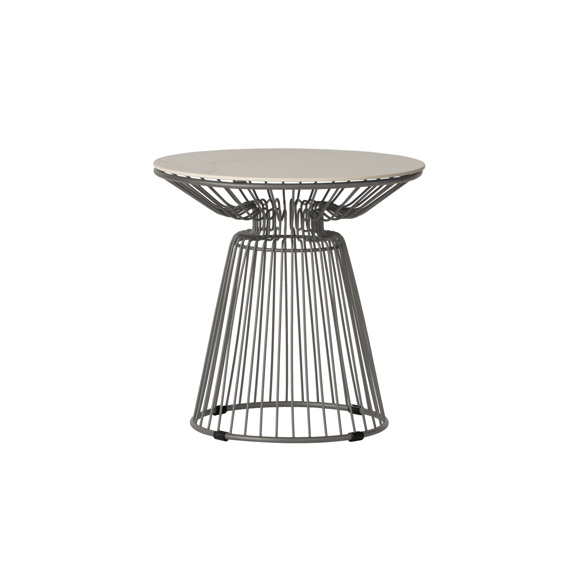 Lloyd Flanders Universal Accessories 18" Round End Table