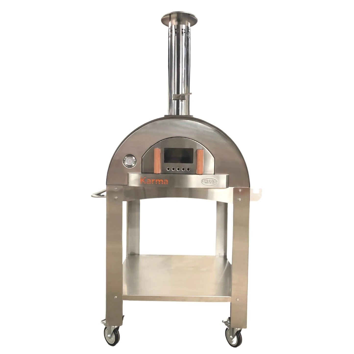 WPPO Karma 32" Professional Wood-Fired Oven - WKK-02S-304SS
