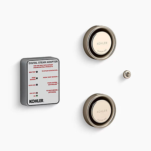 Kohler Invigoration Series Tandem Digital Steam Adapter Kit