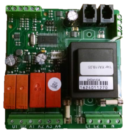 Hotass Saunas HAWXS361 Circuit Board for Heatpad Power Units