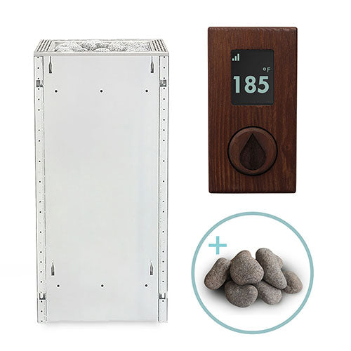 HUUM CORE Series Sauna Heater Package, Customizable Exterior, Up to 10.5kW