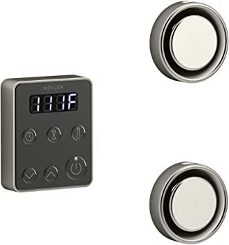 Kohler Invigoration Series Tandem Steam Generator Control Kit