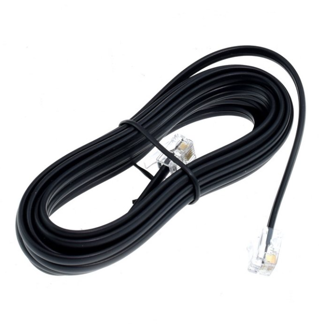 Hotass Saunas HS-CABLE-15 16.4 Ft. Long Data Cable