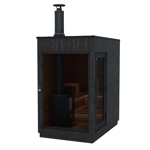 ThermaSol Nordic Misty Sauna Cabin, Modular, 2 to 5 Person