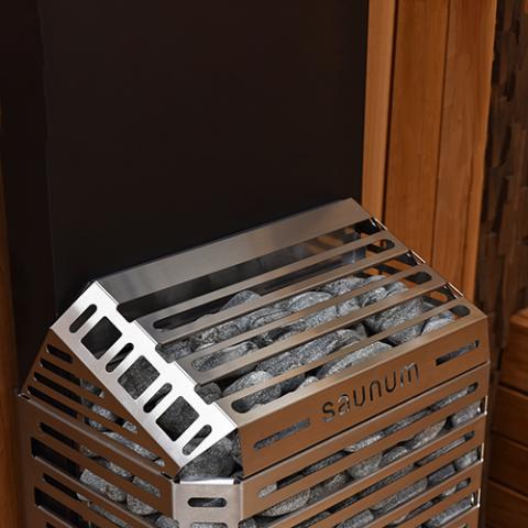 Saunum AIR 10 Sauna Heater - 4745090017915