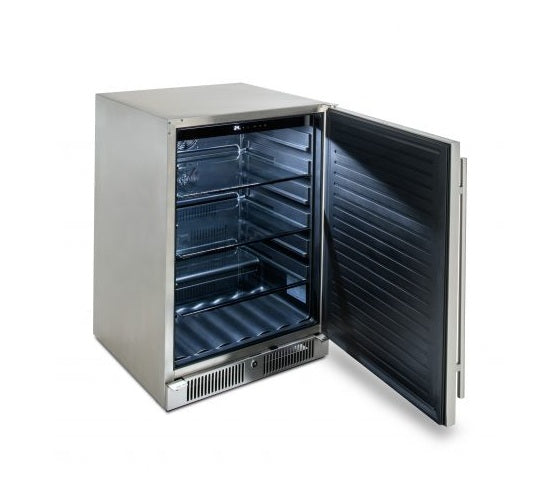 Blaze Grills 24-Inch 5.5 Cu. Ft. Outdoor Rated Compact Refrigerator - BLZ-SSRF-5.5