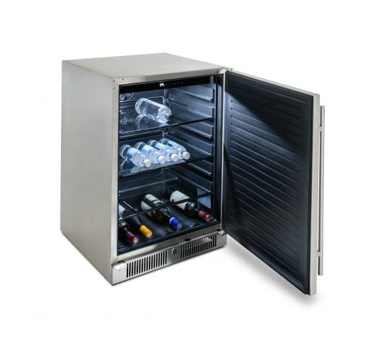 Blaze Grills 24-Inch 5.5 Cu. Ft. Outdoor Rated Compact Refrigerator - BLZ-SSRF-5.5