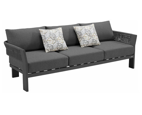 Image of Higold Borromeo Sofa Seating Set Nero - HGA-2054S