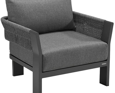 Higold Borromeo Sofa Seating Set Nero - HGA-2054S