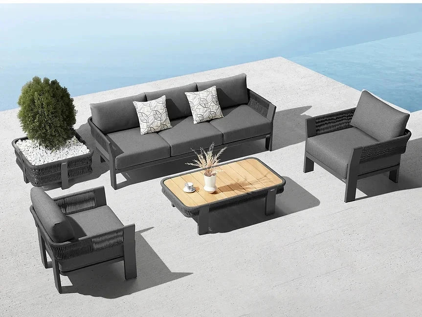 Higold Borromeo Sofa Seating Set Nero - 205420