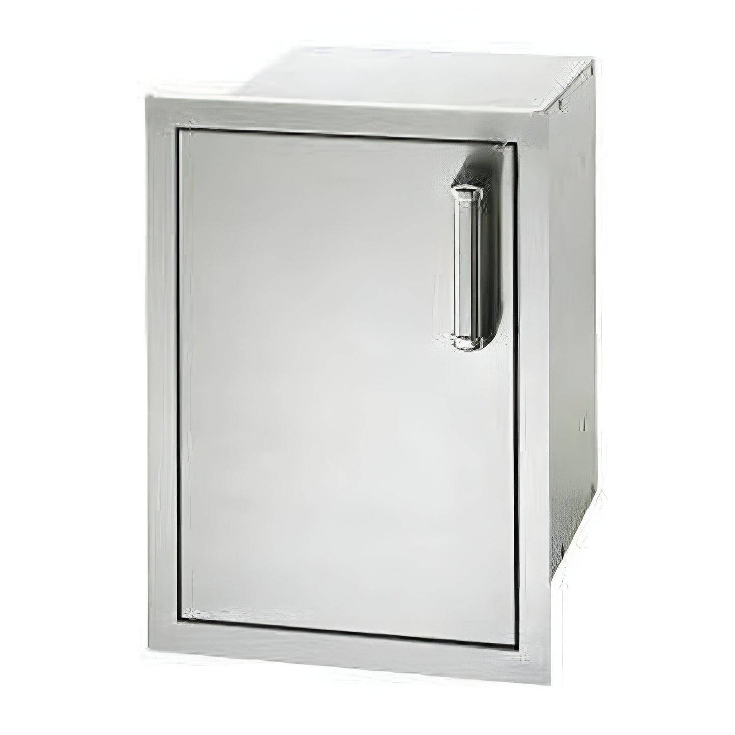 Fire Magic Premium Flush 14" Single Door with Dual Drawers