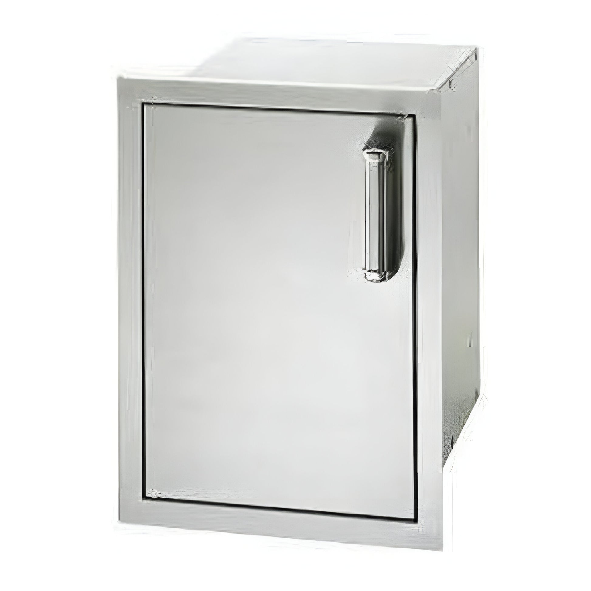 Fire Magic Premium Flush 14" Single Door with Dual Drawers