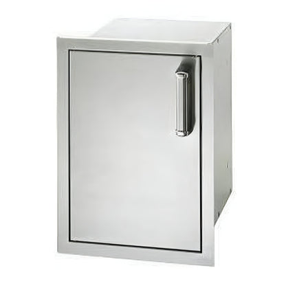 Fire Magic Premium Flush 14" Single Door with Dual Drawers