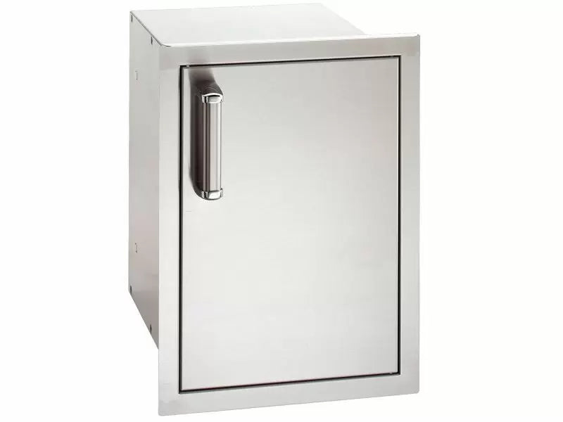Fire Magic Premium Flush 14" Single Door with Dual Drawers