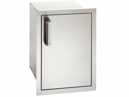 Fire Magic Premium Flush 14" Single Door with Dual Drawers
