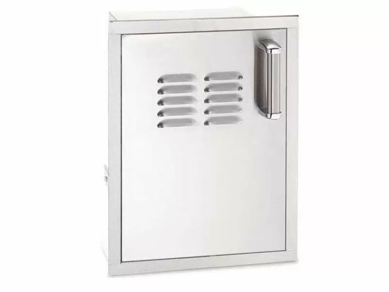Fire Magic Premium Flush 14" Single Access Door with Tank Tray & Louvers