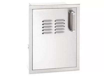 Fire Magic Premium Flush 14" Single Access Door with Tank Tray & Louvers