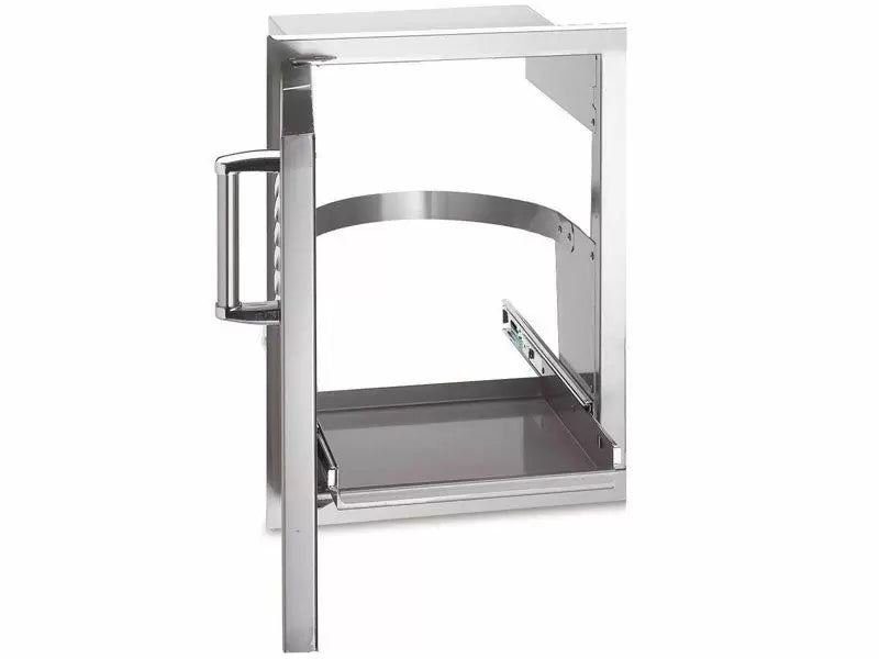 Fire Magic Premium Flush 14" Single Access Door with Tank Tray & Louvers