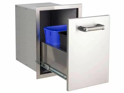 Fire Magic Premium Flush 14" Trash Cabinet - 53820TSC