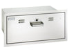 Fire Magic Premium Flush 30" Built-In 110V Electric Stainless Steel Warming Drawer - 53830-SW