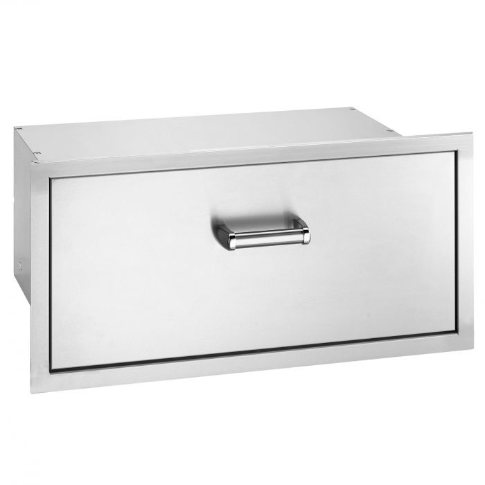 Fire Magic 30" Premium Flush Mounted Storage Drawer w/ Soft Close -  53830SC