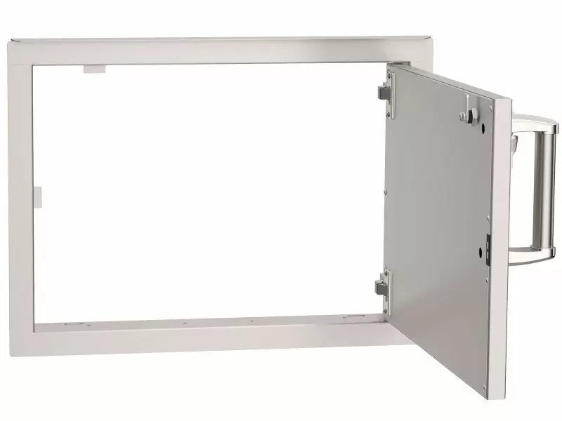 Fire Magic Premium Flush 20" Horizontal Single Access Door with Soft Close