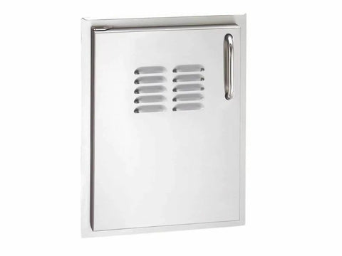 Image of Fire Magic Select 14" Vertical Single Door with Louvers - 33920-1-SR