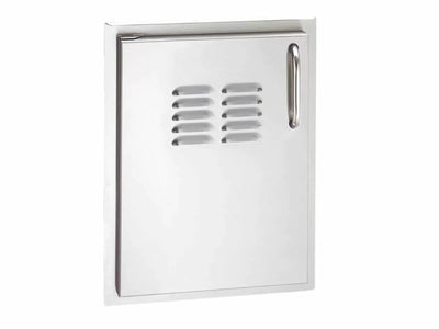 Fire Magic Select 14" Vertical Single Door with Louvers - 33920-1-SR