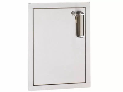 Fire Magic Premium Flush 17" Vertical Single Access Door with Soft Close