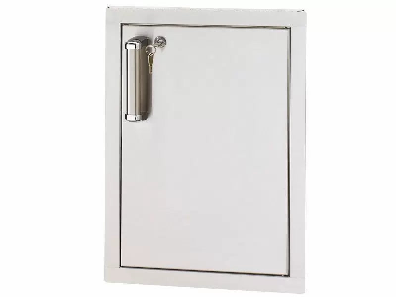 Fire Magic Premium Flush 14" Vertical Single Access Door with Soft Close