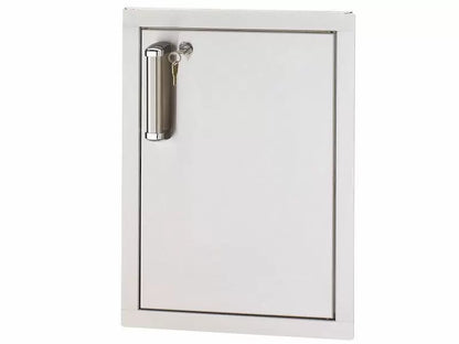Fire Magic Premium Flush 14" Vertical Single Access Door with Soft Close