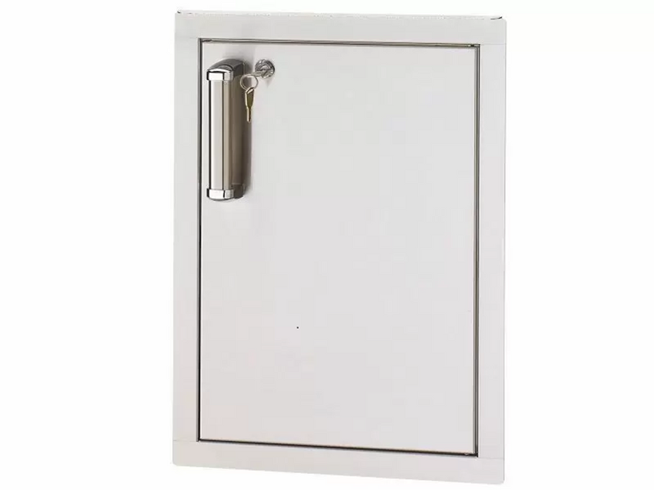 Fire Magic Premium Flush 17" Vertical Single Access Door with Soft Close