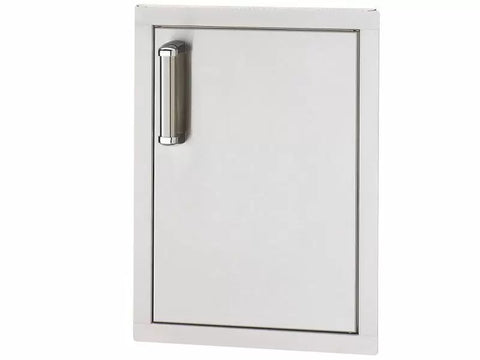 Image of Fire Magic Premium Flush 14" Vertical Single Access Door with Soft Close