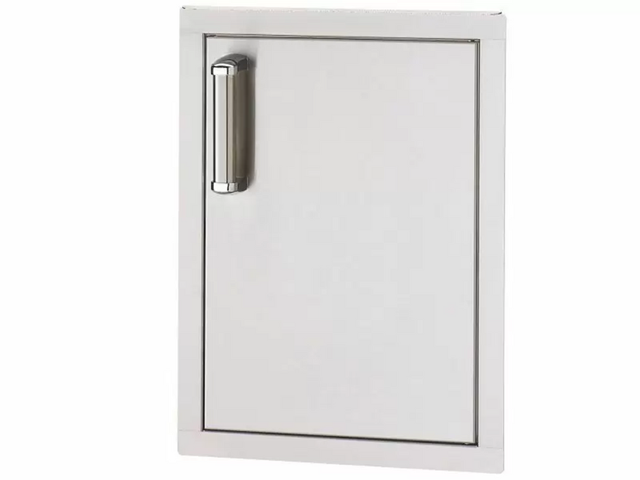 Fire Magic Premium Flush 17" Vertical Single Access Door with Soft Close