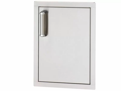 Image of Fire Magic Premium Flush 17" Vertical Single Access Door with Soft Close