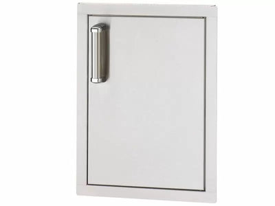Fire Magic Premium Flush 14" Vertical Single Access Door with Soft Close